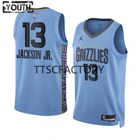 Dres Memphis Grizzlies Jaren Jackson Jr. 13 Jordan 2022-23 Statement Edition Plava Swingman - Dječji